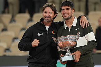 The complicated relationship between coach and tennis player, or when you pay a fortune to your boss: "Sometimes it's an ungrateful job"