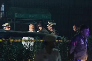 Indian police detain suspects in Kashmir after deadly New Delhi car blast