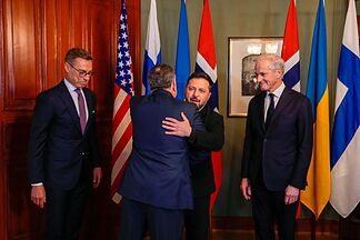 Zelenskyy meets with Steve Witkoff as tensions rise between the U.S. and Ukraine