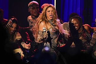 This will be the immense venue for Shakira's 12 nights in Madrid with 650,000 spectators