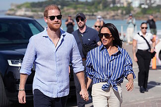 Meetings with Ellen DeGeneres, countryside holidays, ... This has been the first month of the Duke and Duchess of Sussex in England