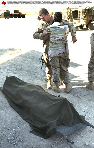 A U.S. military refueling plane crashed in Iraq, killing four