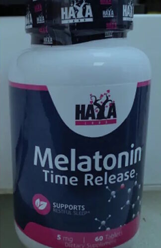 A dietary supplement is withdrawn and ordered not to be consumed due to its high melatonin content