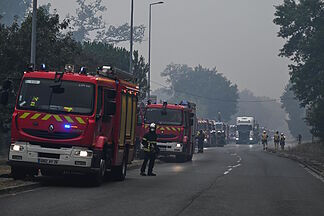Massive Wildfire in Southern France: 42,000 Hectares Destroyed and 220,000 People Evacuated