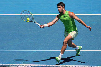 "Data isn't steroids": Alcaraz sparks Australian Open debate after being told to remove device