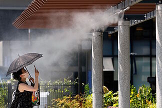 Kokushobi, the new Japanese word to describe days of extreme heat