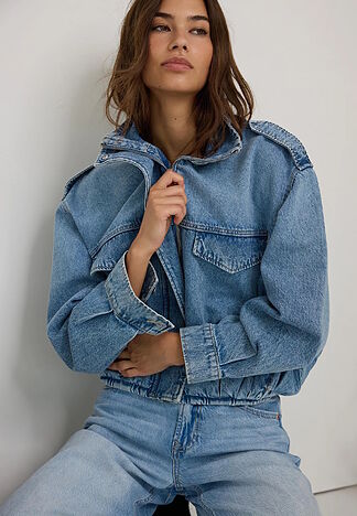 Denim jackets are back: 8 styles from Zara and Stradivarius that are perfect for the in-between seasons