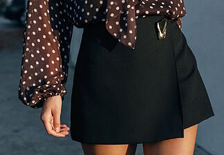 Neither midi nor maxi: 10 culottes from Zara and Stradivarius perfect for spring looks