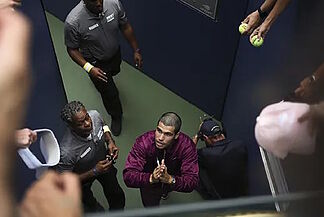 The stroll through New York where Alcaraz discovered he is a worldwide celebrity