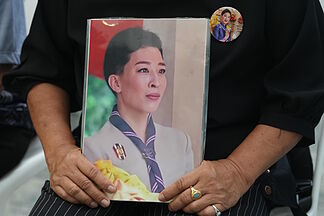 Princess Bha, the eldest daughter of King Rama X of Thailand, dies after more than three years in a coma