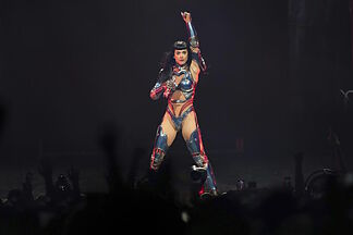 Katy Perry entertains her loyal millennials in Barcelona