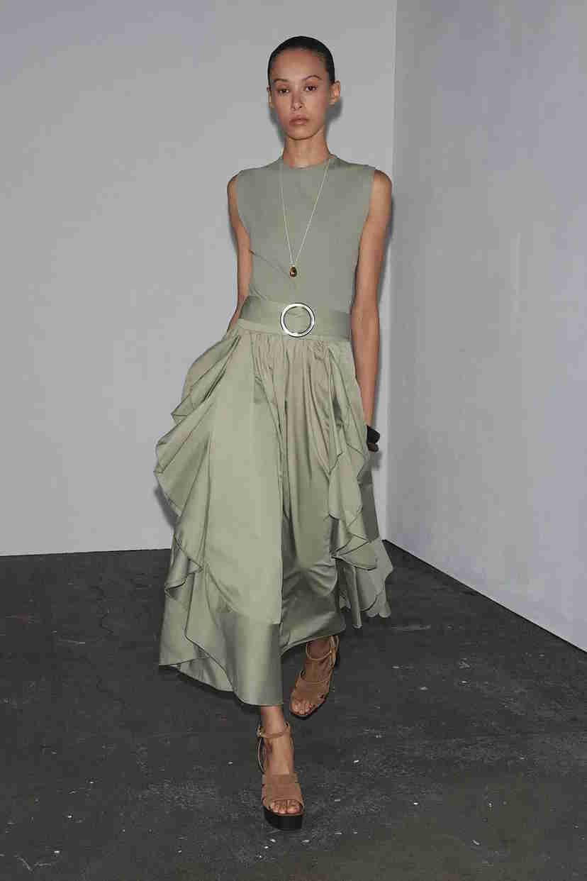 zara fall dresses ZARA Formal Dress main image 0