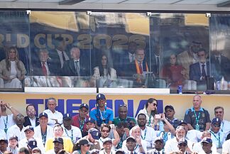 Pedro S�nchez, Donald Trump, and the Diplomacy of the VIP Box