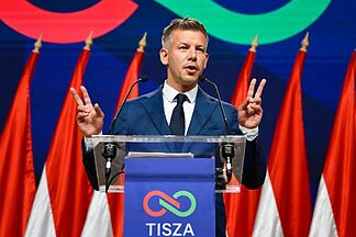 Magyar, the politician demanding Hungary's return to the Eurovision Festival to recover the values crushed by Orban