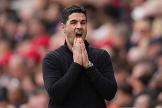 The thousand and one experiences of Arteta