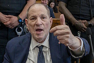 The jury convicts Harvey Weinstein of the main charge in the new trial
