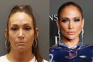 Jennifer Lopez's "double" goes viral on social media after being arrested for stealing in a Minnesota store