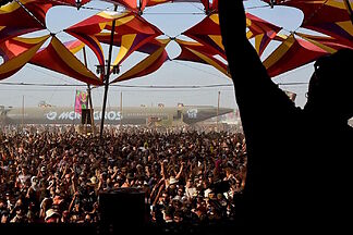 Monegros, when the desert is the ultimate party: "This is paradise"