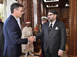 Diplomatic maneuvers that crown King Mohammed VI in western Sahara