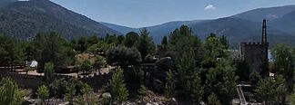 Private island with castle for sale for �3.25 million in Spain