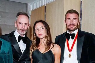 Christian, the unknown brother of Victoria Adams who avoids the spotlight to keep his life anonymous