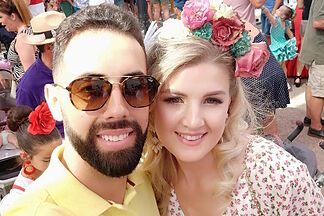 "My dad has killed my mum," the desperate cry of the three siblings from Alhaur�n el Grande, Spain, after the murder of their mother Victoria