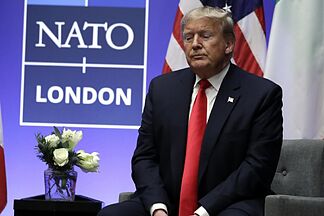 Trump is "very disappointed with NATO": "We spend billions protecting them from Russia"