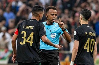 Somali ref Artan picked for showpiece UEFA game after being barred by U.S. from World Cup