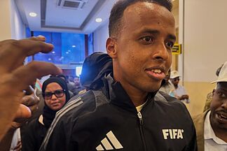 Controversy over denying a visa to a Somali referee for the U.S. World Cup: "I thank FIFA for the support"