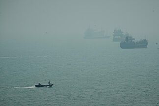 Iran's bombardment of U.S. bases in Jordan and two ships after U.S. attacks