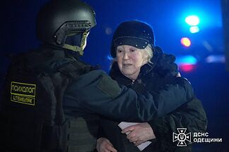 Russian drones injure Ukrainian children and a pregnant woman