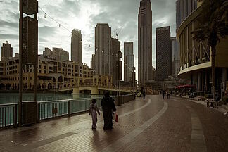 "We have never fought against Iran, but they attack our life in Dubai"