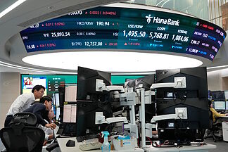 Losses in the stock markets and oil above $100 after the breakdown of negotiations between the US and Iran