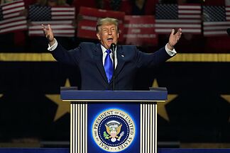 $5,000 for each adult: Trump's promise if Republicans win both chambers