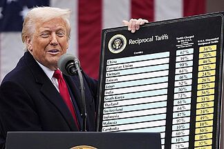 Resilient in face of Trump tariffs, world economy is forecast to grow 3.2% this year, OECD says