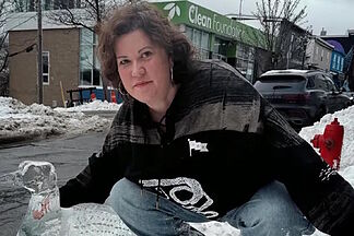 Rachel Reid, the Canadian writer and hockey enthusiast who triumphs with the series More than Rivals