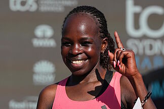 Olympic and world marathon champion Peres Jepchirchir suspended in doping case