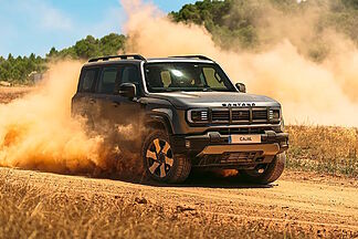 Santana bets on classic 4x4s with the new Cajal