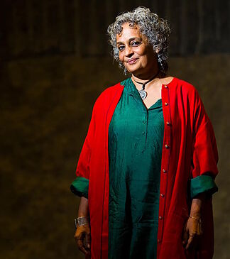 Arundhati Roy: "Women are labeled as angry too easily"