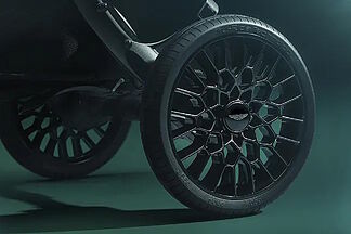 Aston Martin and Egg launch a baby stroller for dads to show off
