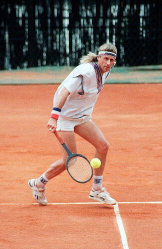 Bj�rn Borg: "I came back to tennis after retiring because I was afraid of dying"