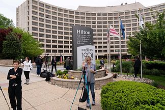 Trump, after the attempted attack: "A high-quality bulletproof vest saved the agent"