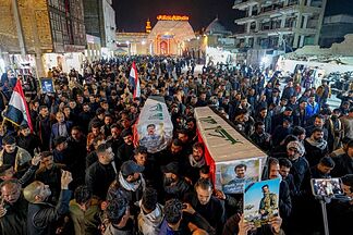 Iraq is caught in the crossfire of the Iran war, with attacks by both sides on its soil