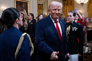 Trump threatens Iran following new wave of attacks on Gulf states and Israel