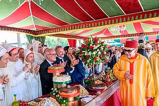 King Mohammed VI of Morocco is driven by the patronage of Donald Trump