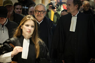 Trial begins for French senator accused of drugging a deputy and abusing her