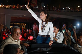 Venezuela's opposition leader Machado returns after months in exile, as doubts over democracy deepen