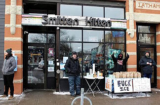 Smitten Kitten: the Minneapolis sex shop at the center of the city's anti-ICE resistance