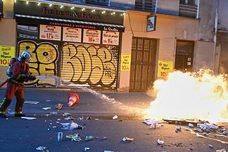 Paris after the battle: "This doesn't look like France, I have never seen savagery like this"