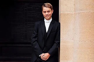 Prince George starts his new school stage at Eton